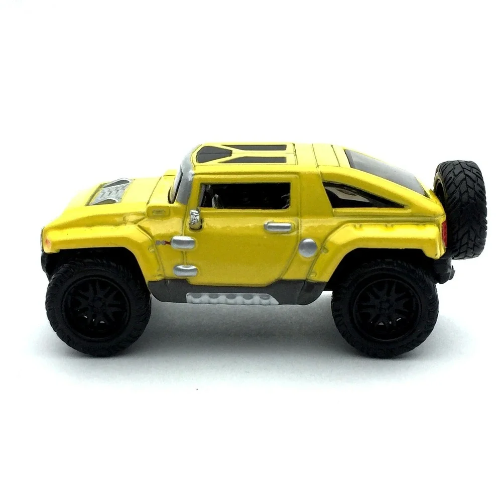 Maisto All Stars Hummer‎ HX Concept SUV Yellow Diecast 1/64 Scale Loose